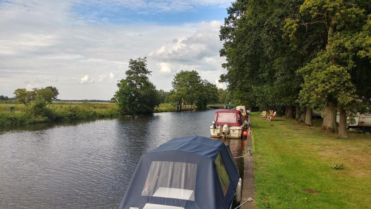Ferienwohnung Gartenblick Worpswede Zewnętrze zdjęcie